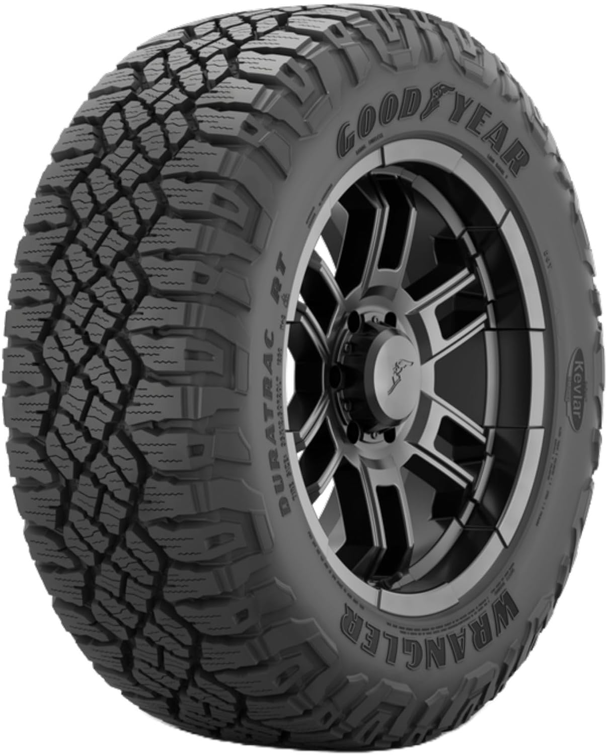 Goodyear Wrangler DuraTrac RT Rugged Terrain LT275/55R20 120/117S E Light Truck Tire