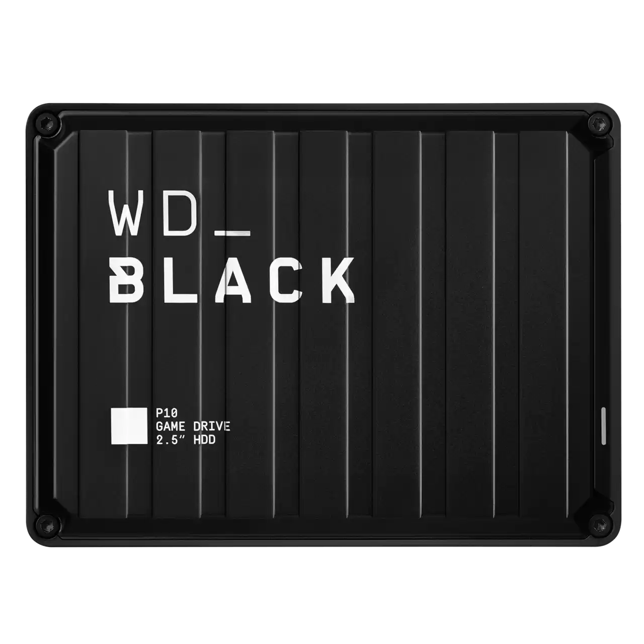 WD_BLACK 5TB P10 Game Drive, Portable External Hard Drive HDD, Compatible with Playstation, Xbox, PC, & Mac - WDBA3A0050BBK-WEBB