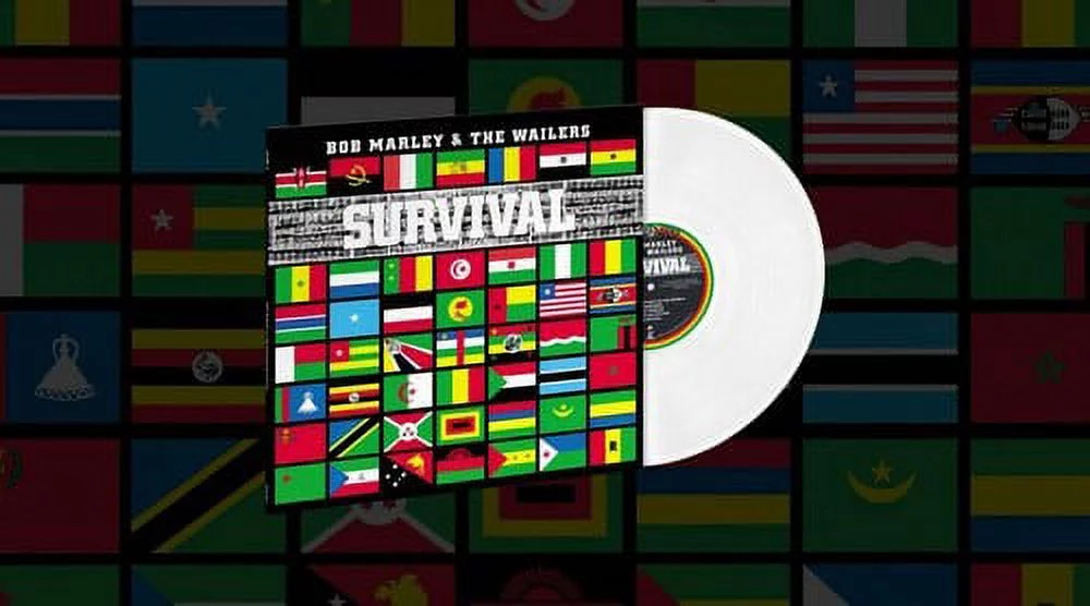 Bob Marley & The Wailers - Survival (40th Anniversary Edition) (Clear Vinyl Pressing) - Vinyl