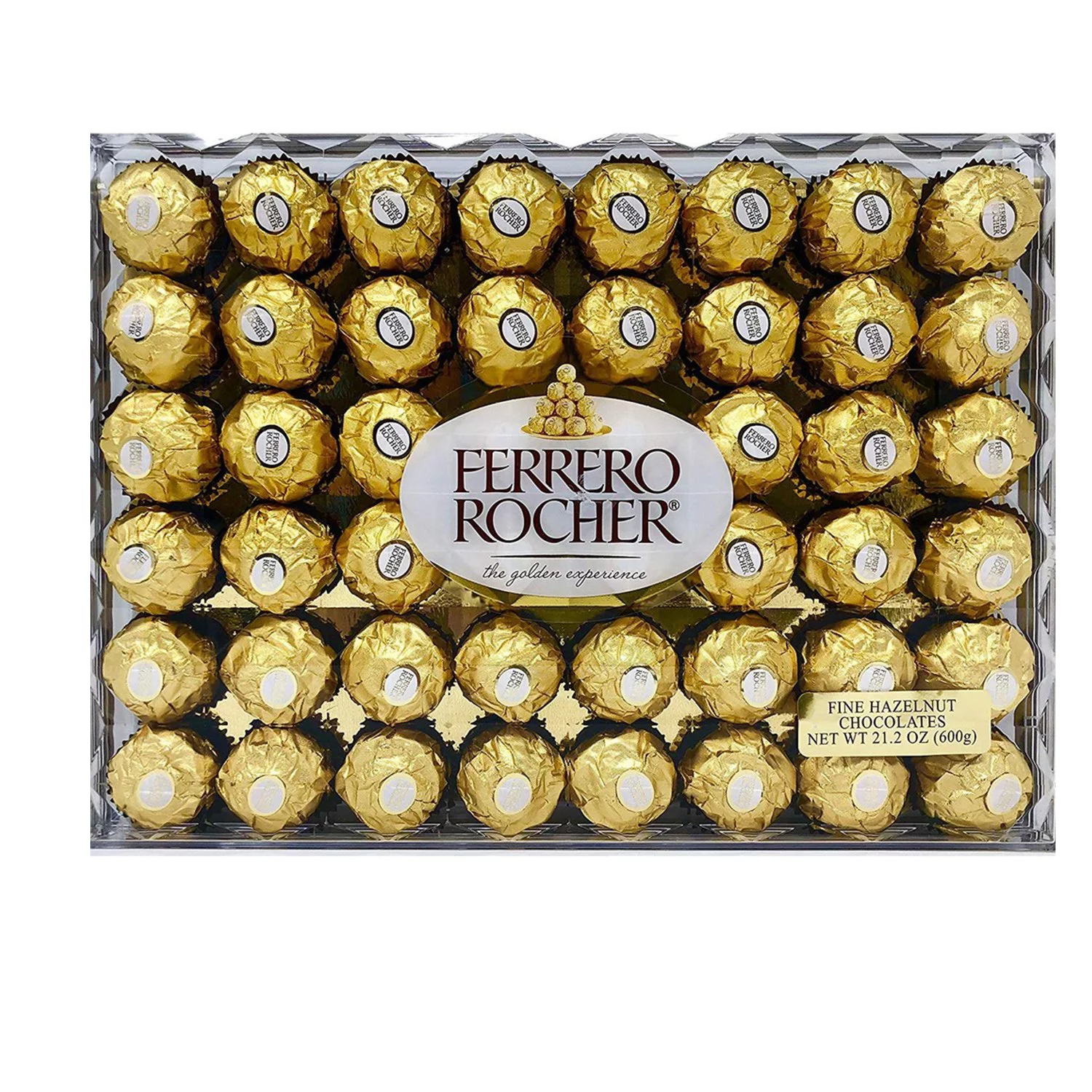 Ferrero Rocher Shelf Chocolate, 1 Pound -- pack of 48