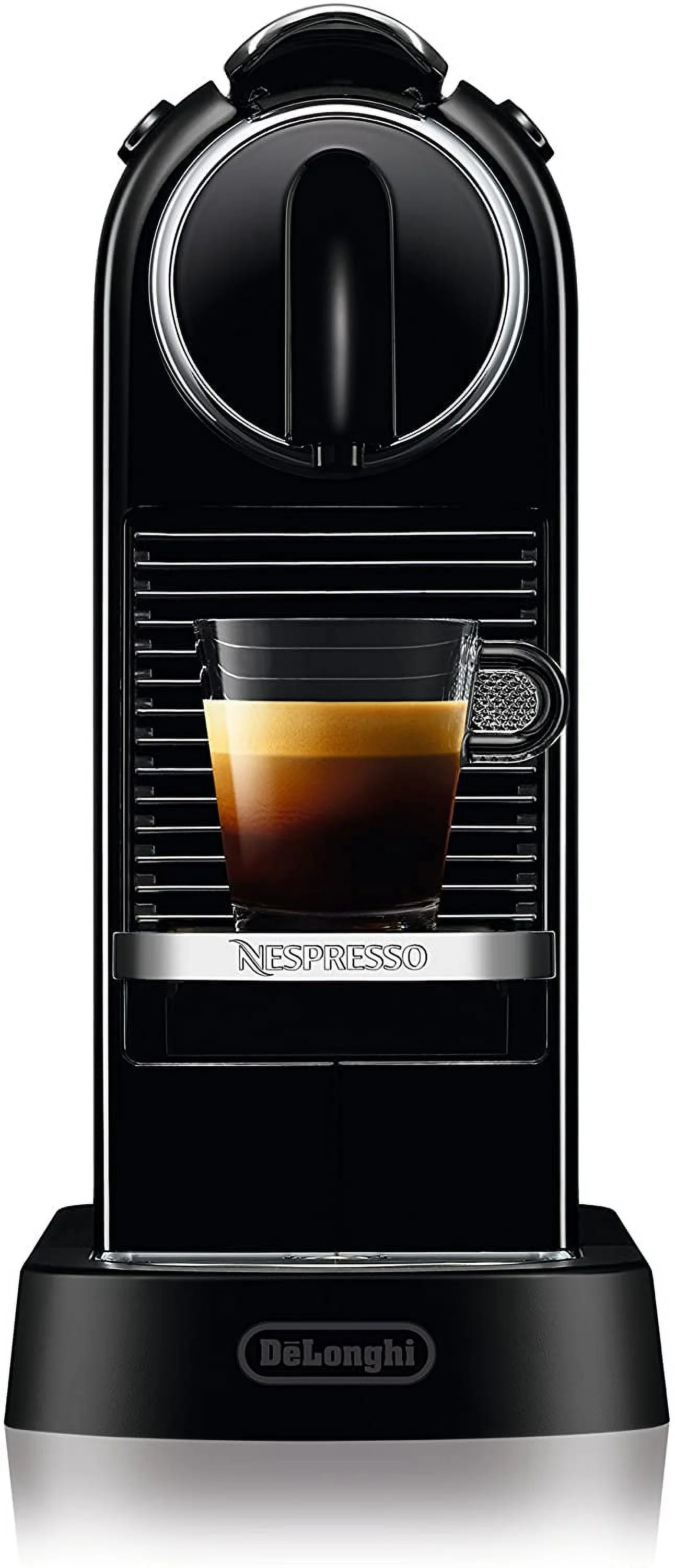 Excellent Nespresso CitiZ Coffee and Espresso Machine by De'Longhi with Milk Frother  Black