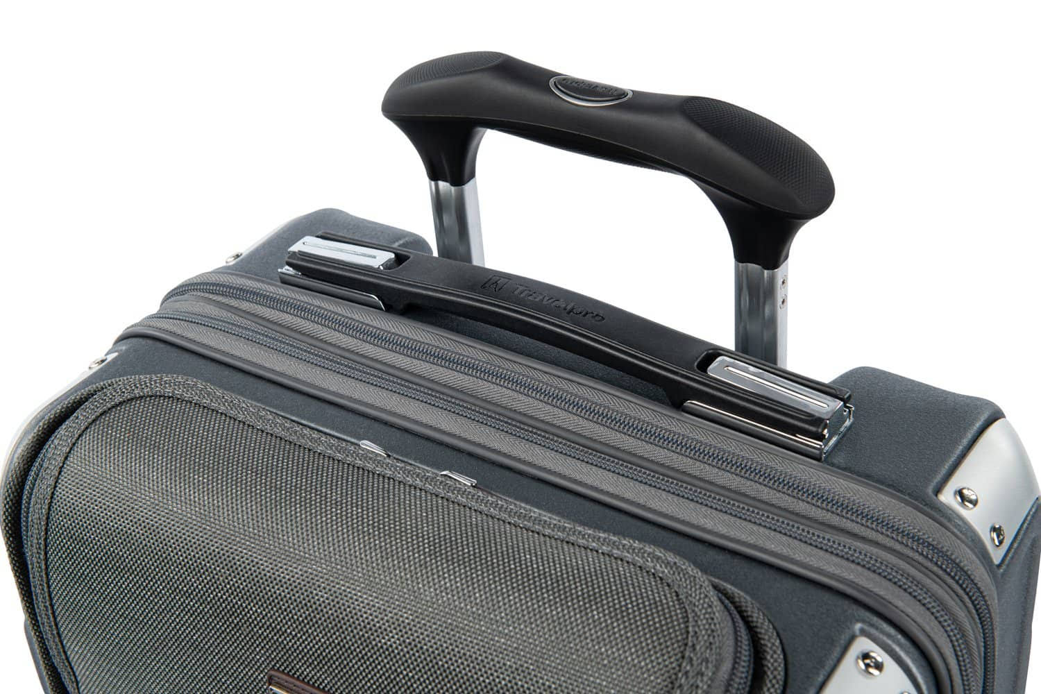 Travelpro Platinum Elite Business Plus Carry-On Expandable Hardside Spinner - Dark Sky Blue
