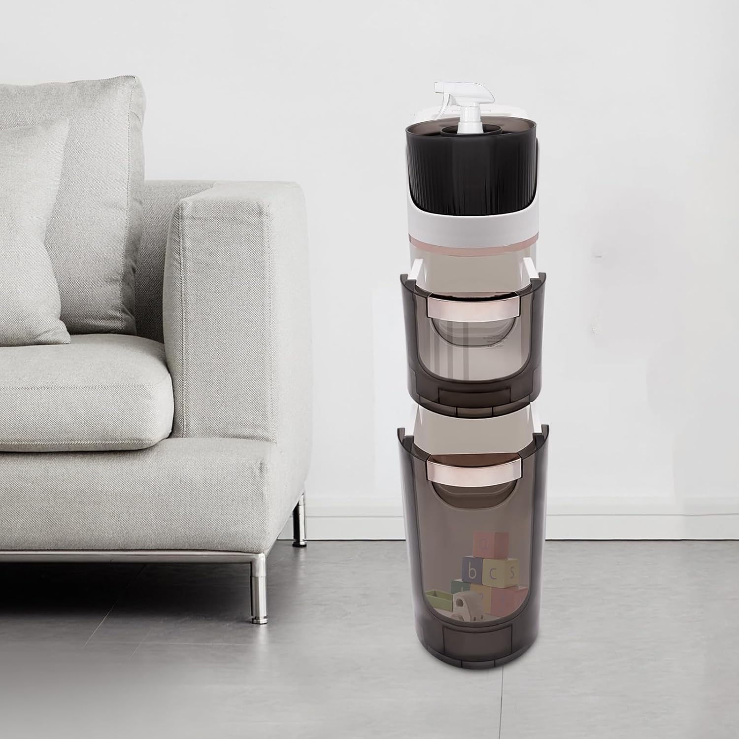 Bathroom Floor Cabinet,Tall Narrow Storage Cabinet,Bathroom Storage Cabinet,Storage Cabinet with Drawers,Toilet Paper Cabinet,Kids Narrow Dresser,for Small Space, Bathroom,Kitchen,Laundry,Closets