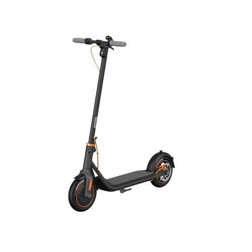 Segway Ninebot F40 Electric Kick Scooter, 350W Powerful Motor, 10-inch Pneumatic Tire, Foldable Commuter Electric Scooter for Adults, UL-2272 Certified