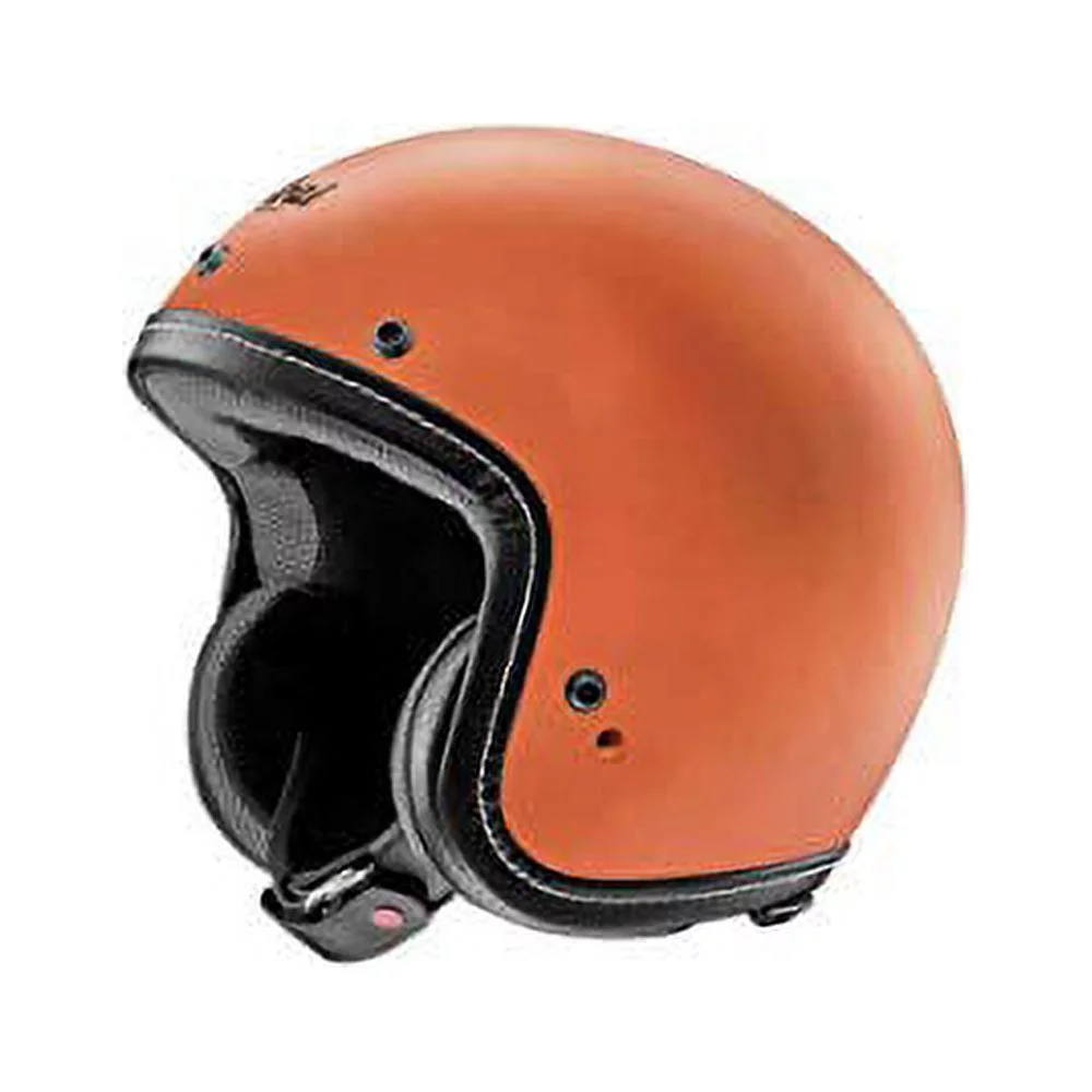 Arai Classic-V Solid Open Face Motorcycle Helmet (M2020D) Black Frost MD