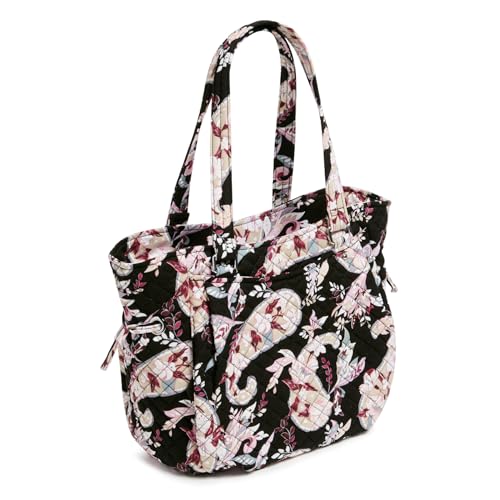 Vera Bradley Women's Cotton Glenna Satchel Purse