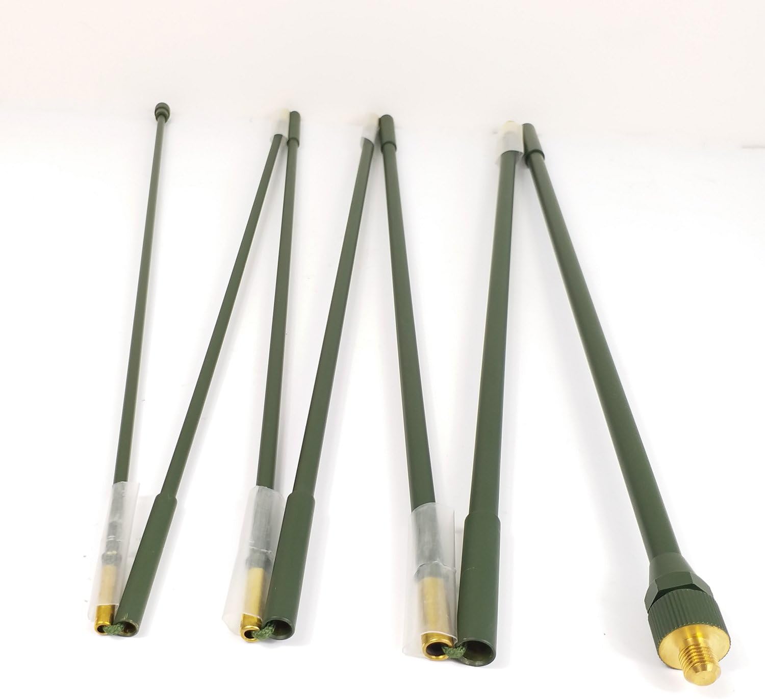 HF Manpack Collapsible 7 Element Whip Antenna 285 CM Length