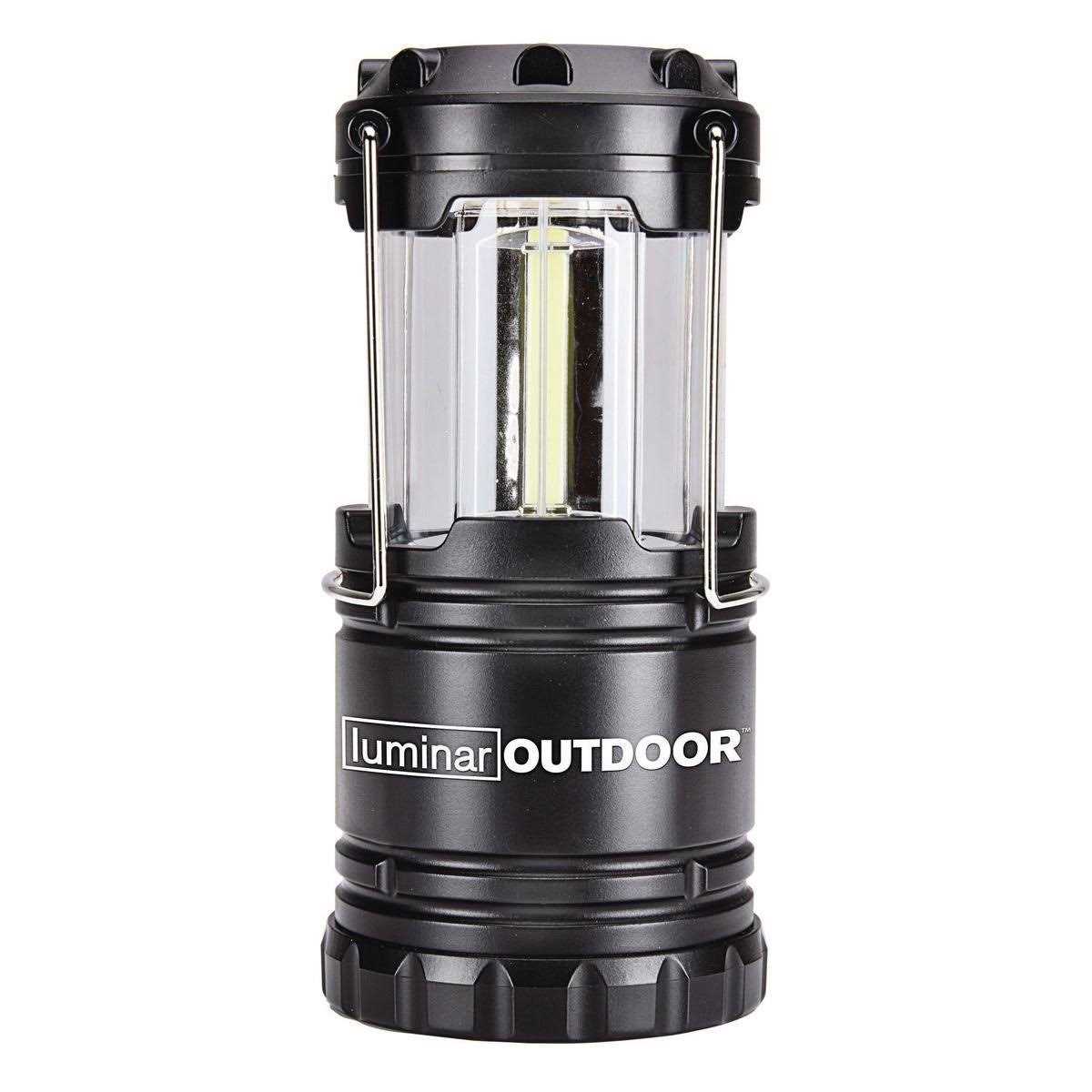 Luminur Outdoor Compact Pop-Up Lantern Powerful 250 Lumen LED Projects Wide Area Light Beam of Light - Sports Supplies Online Store