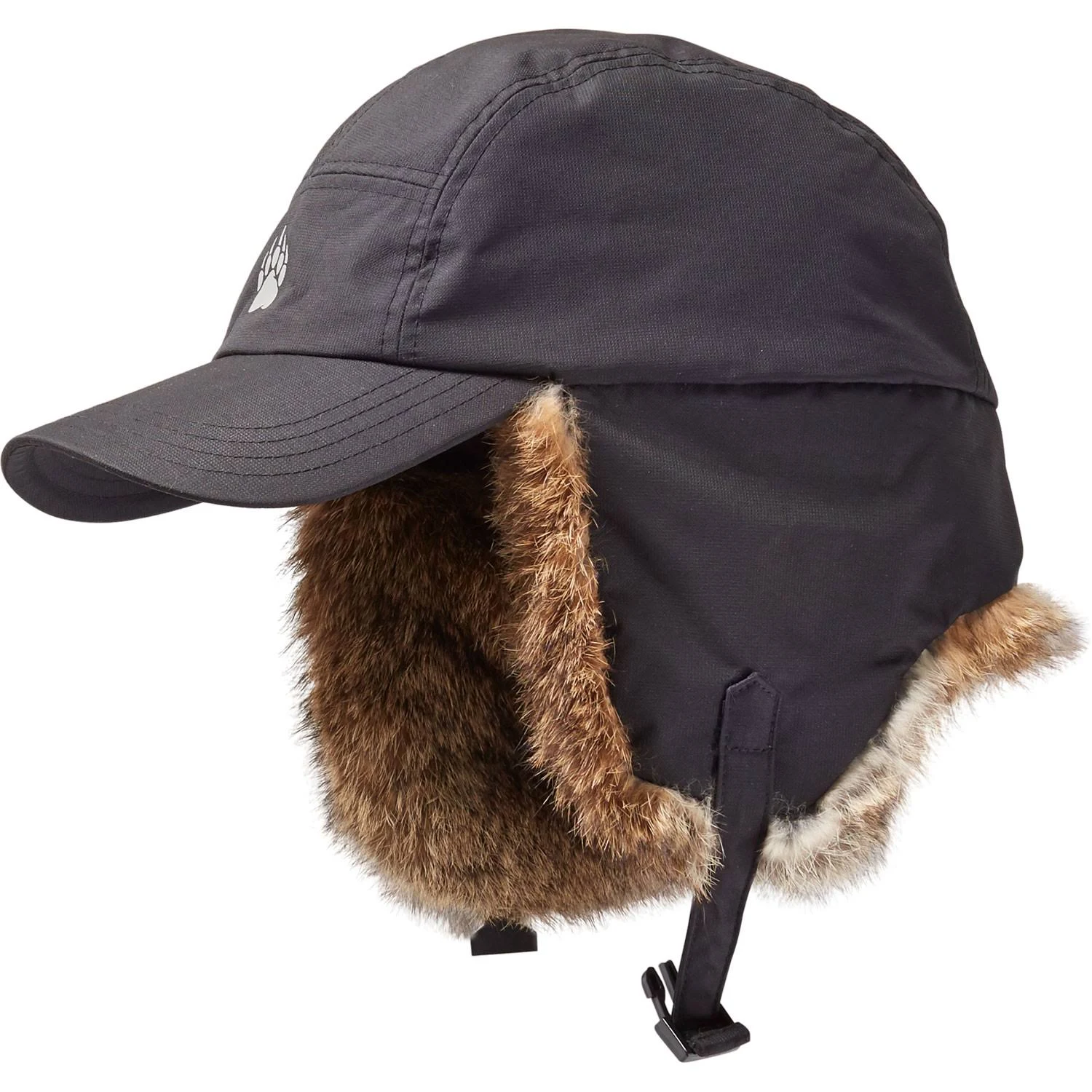 Men&s Alaskan Hardgear Ushanka Fur Ball Cap - Duluth Trading Company