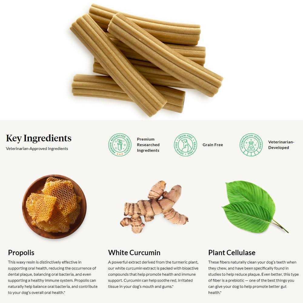 Ultimate Pet Nutrition All Natural Canine Fresh Dental Chews Sticks Dogs - Pet Supplies online store