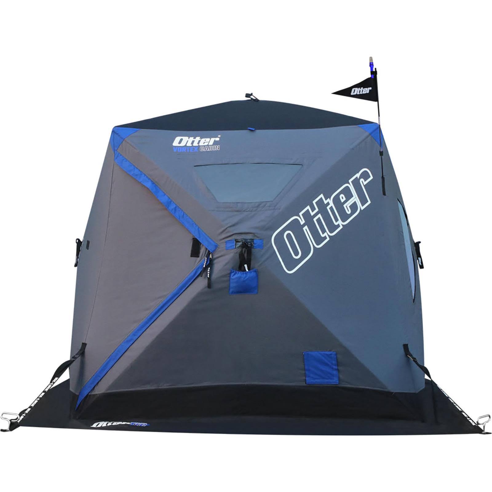 Otter Vortex Cabin Hub Ice Shelter