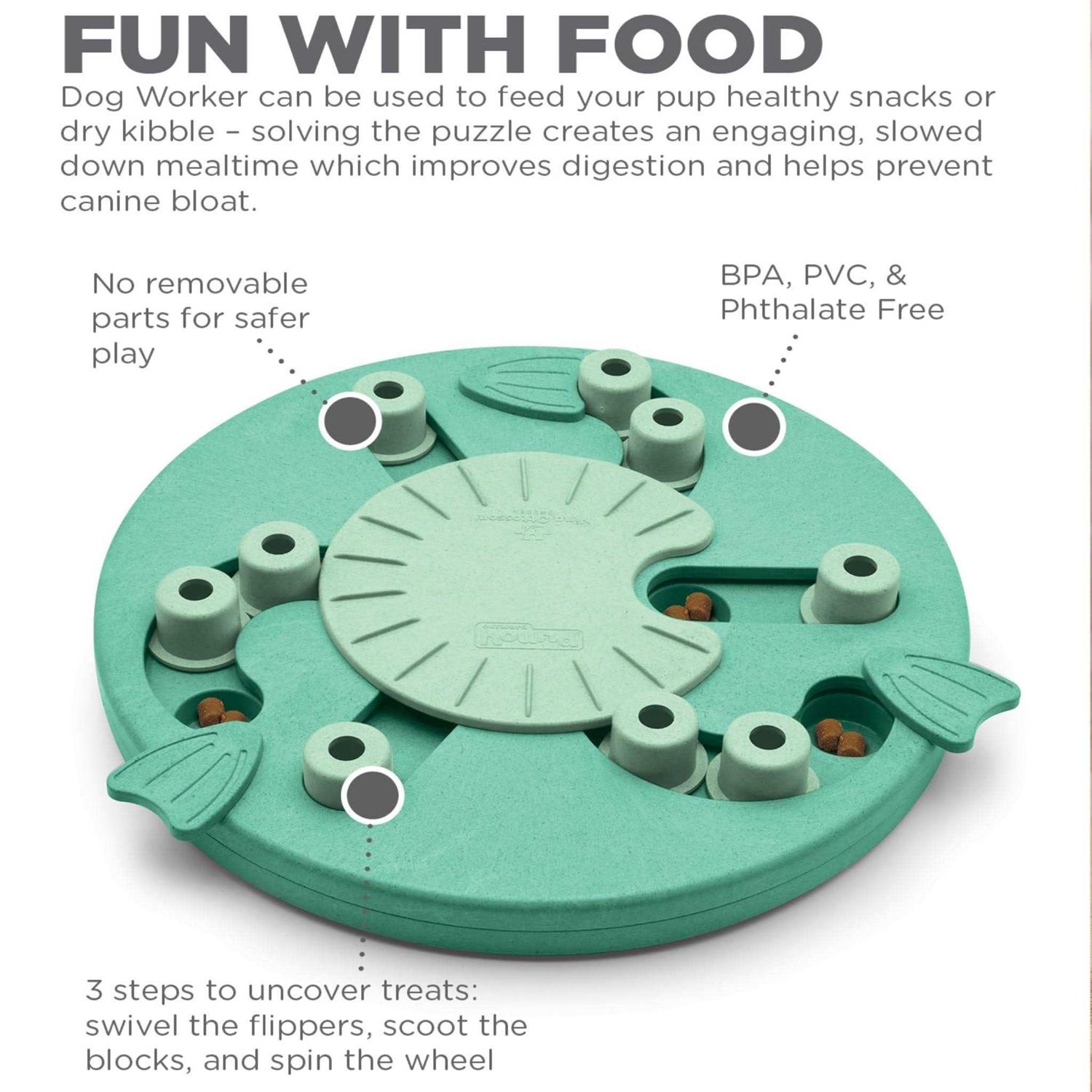 Outward Hound Worker Interactive Puzzle Dog Toy - Pet Supplies online store