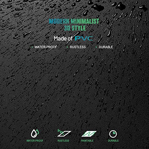 Smooth White Drop Ceiling Tile 2ft x 4ft, Ceiling Panel 24 x 48in – Waterproof, Washable and Fire-Rated - to Prevent Breakage-Cover 80 Sq. Ft-Package of 10 Tiles