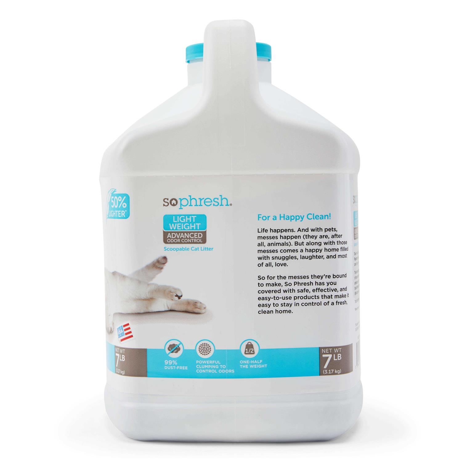 So Phresh Lightweight Advanced Odor Control Cat Litter - Pet Supplies online store