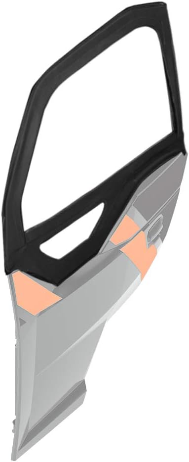 Polaris Off Road Zip Window Upper Doors - Canvas