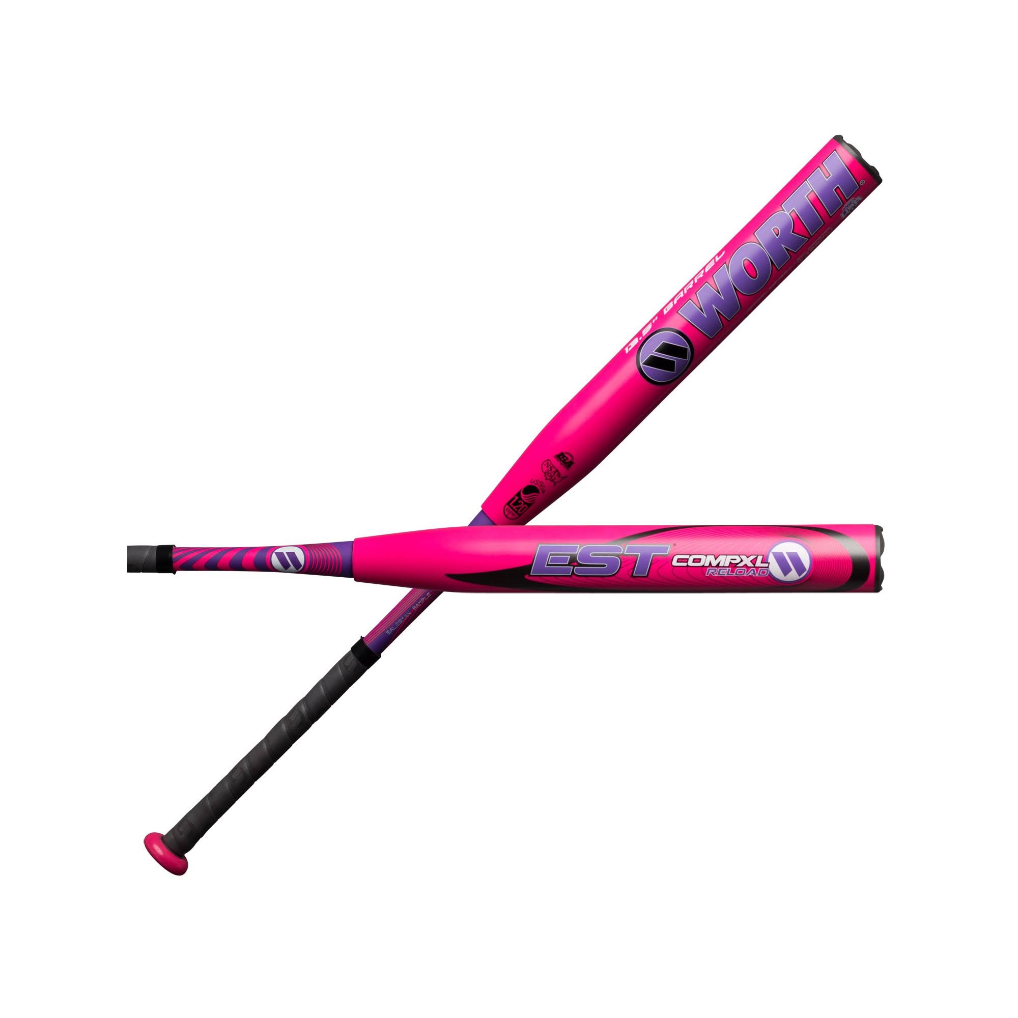 Worth Est Comp XL Reload USSSA Wcesmu Slowpitch Softball Bat