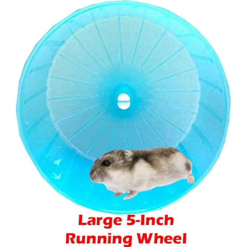 New 2 Levels Hamster Habitat Rodent Gerbil Mouse Mice Rats Animal Cage (Blue) - Pet Supplies online store