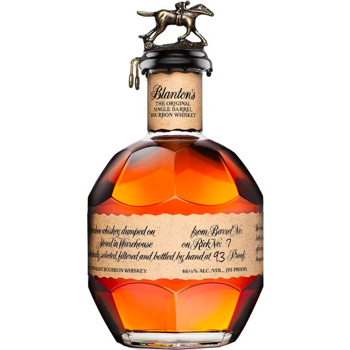 Blanton's Original Single Barrel Bourbon Whiskey - Nestor Liquor