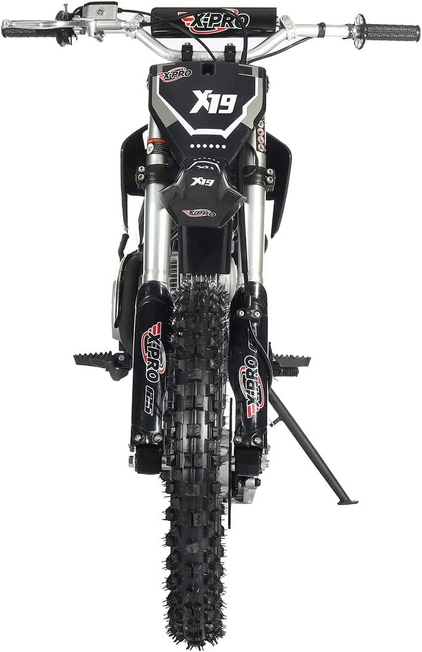 X-Pro Brand New X19 125cc Dirt Bike with 4 Speed Semi-Automatic Transmission, Kick Start 17