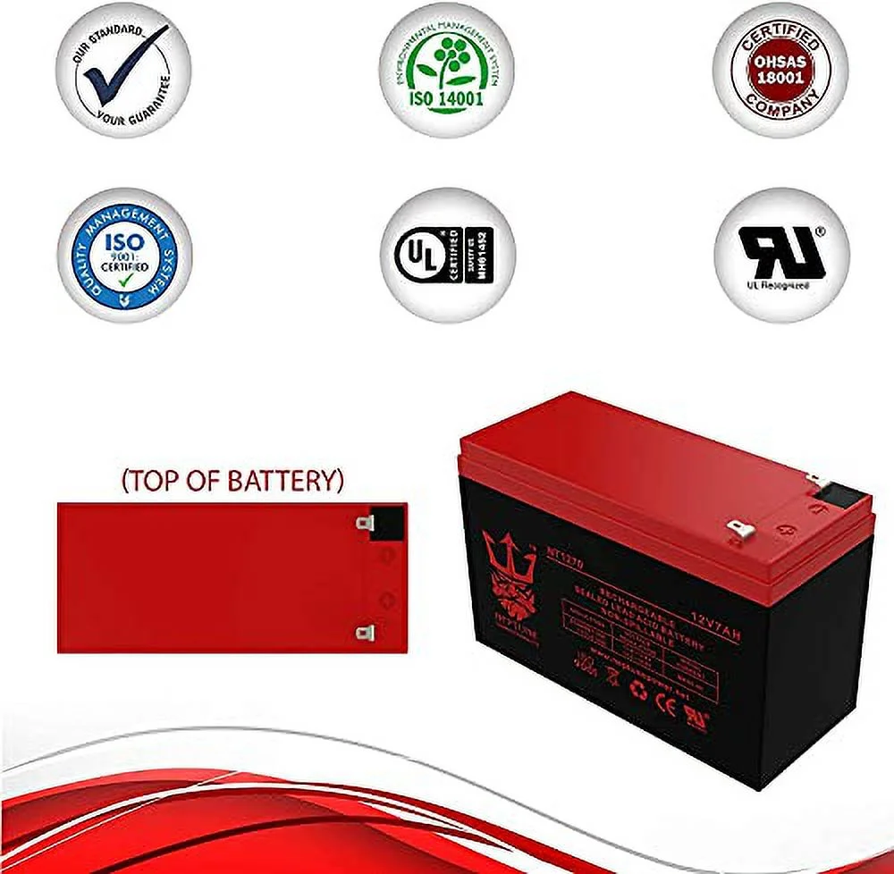 Neptune Replacement Razor MX350/ZR350 Version 33-36+ Battery 12V 7AH - 2 Pack