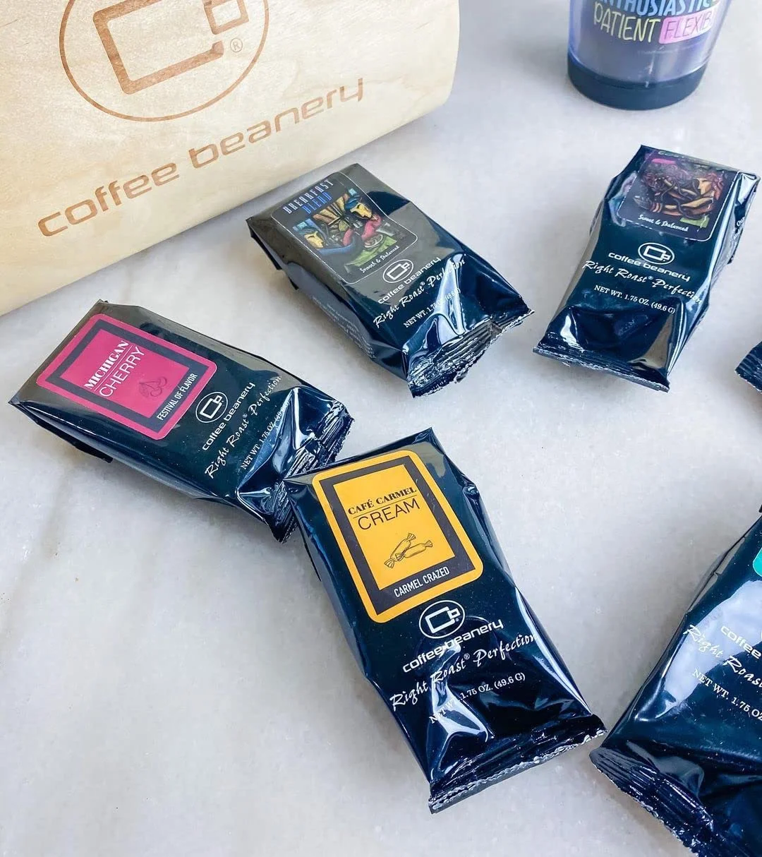 Taste Of , Gourmet Coffee Gift Basket, 12 One Samples