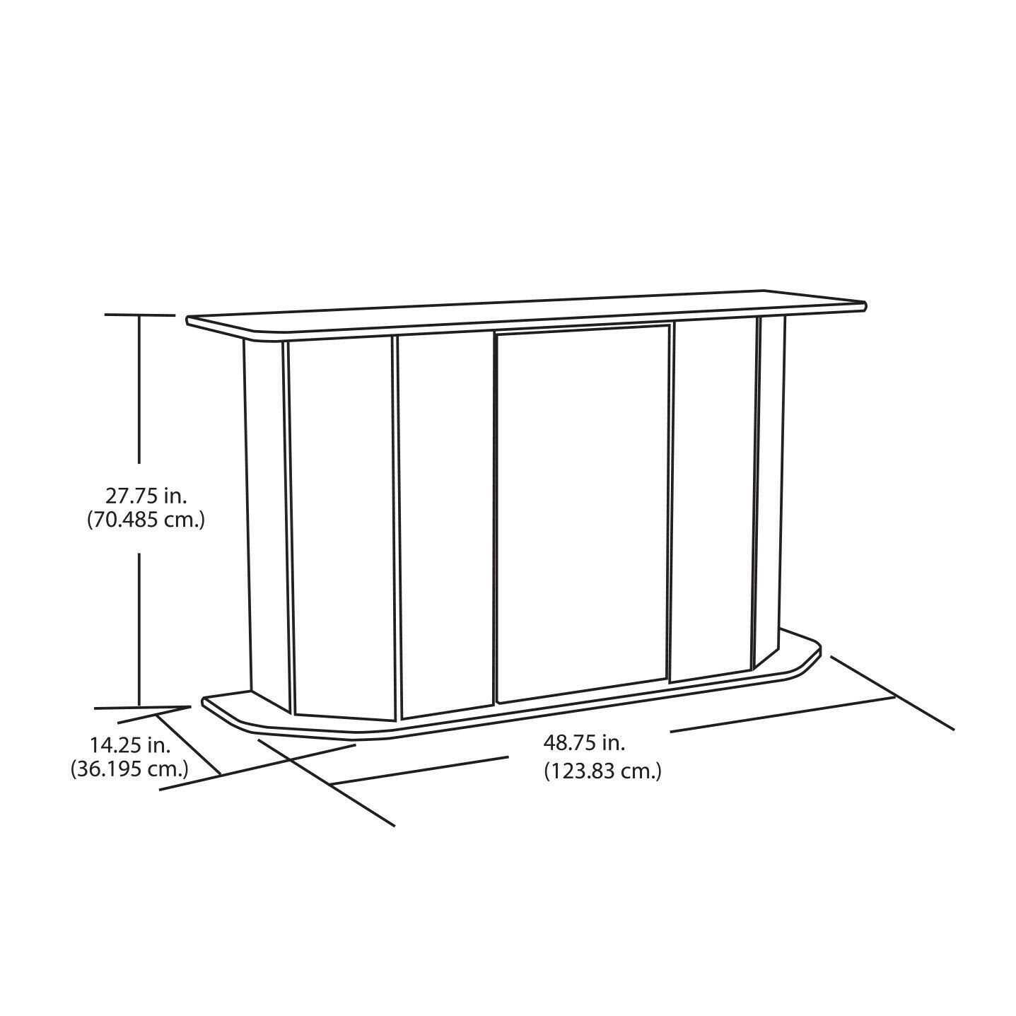 Aqua Culture 38/55 Gallon Wood Aquarium Stand - Pet Supplies online store