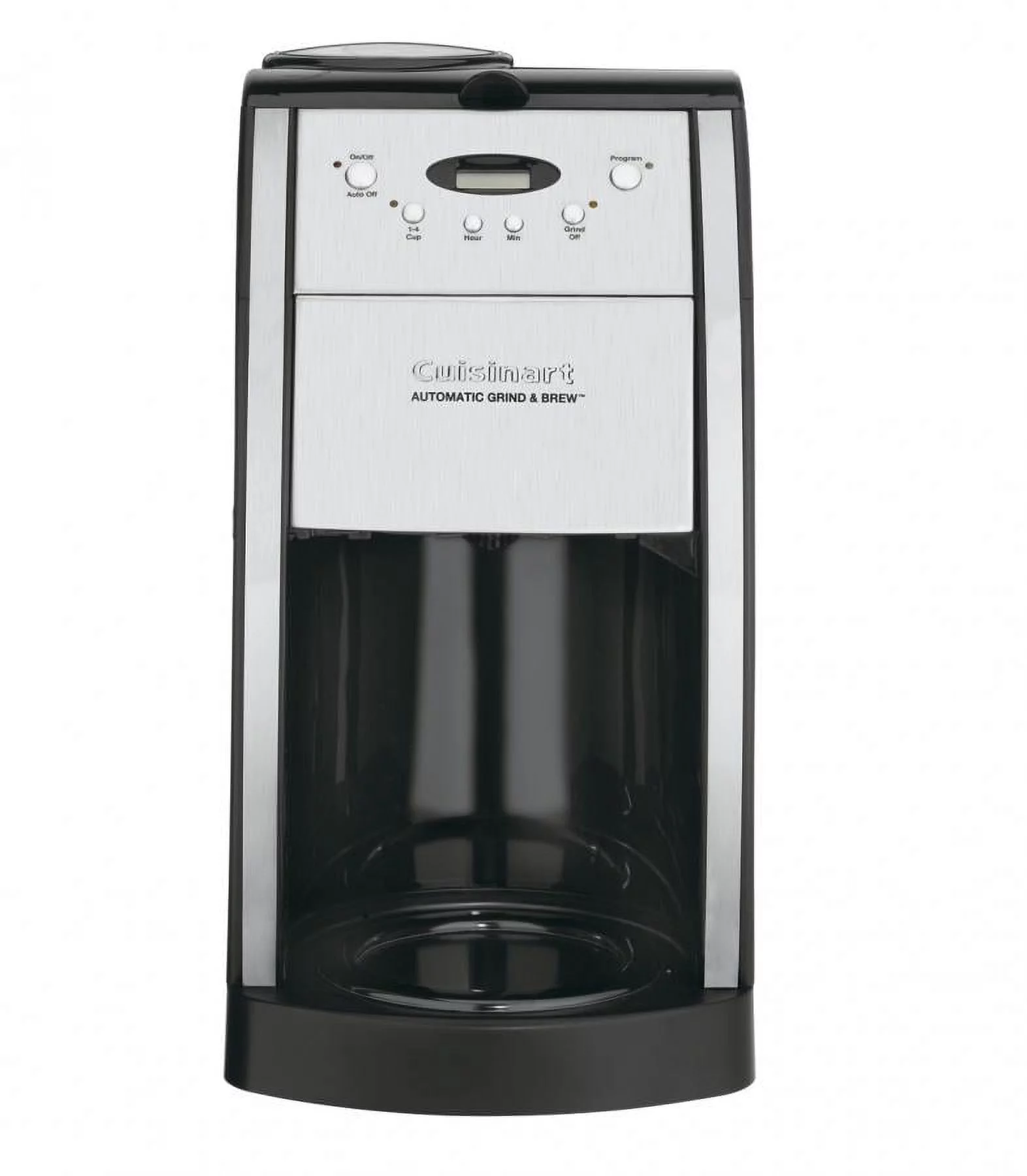 Cuisinart Grind & Brew™ 12 Cup Automatic Coffeemaker, Silver