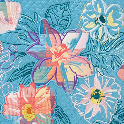 Vera Bradley Women's Microfiber Vera Tote Bag