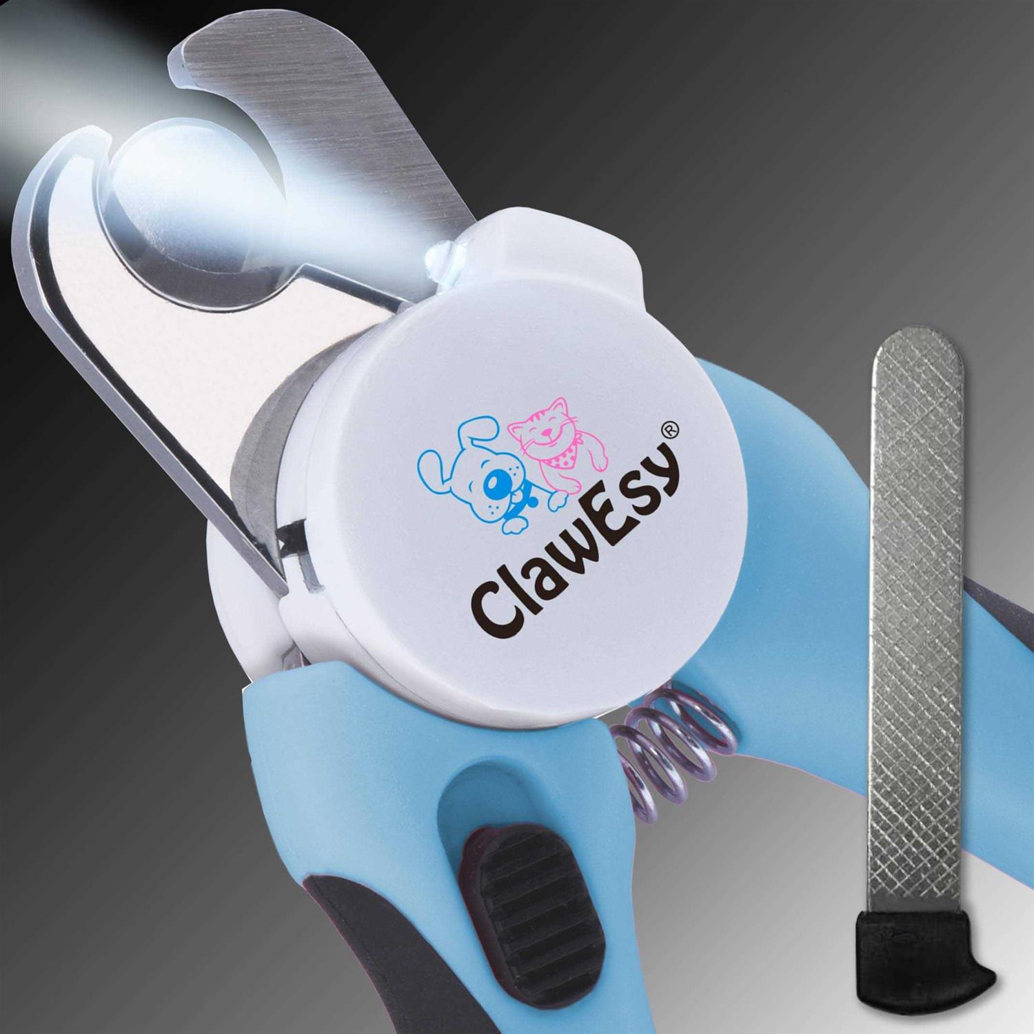 Maximal Power Clawesy LED Dog Nail Clipper with Safety Guard - Pet Supplies online store