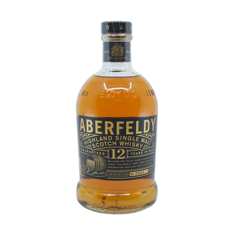 Aberfeldy 12 Year Old Highland Single Malt Scotch Whisky - Nestor Liquor