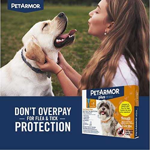 PetArmor Plus Flea Tick Treatment for Dogs - Pet Supplies online store