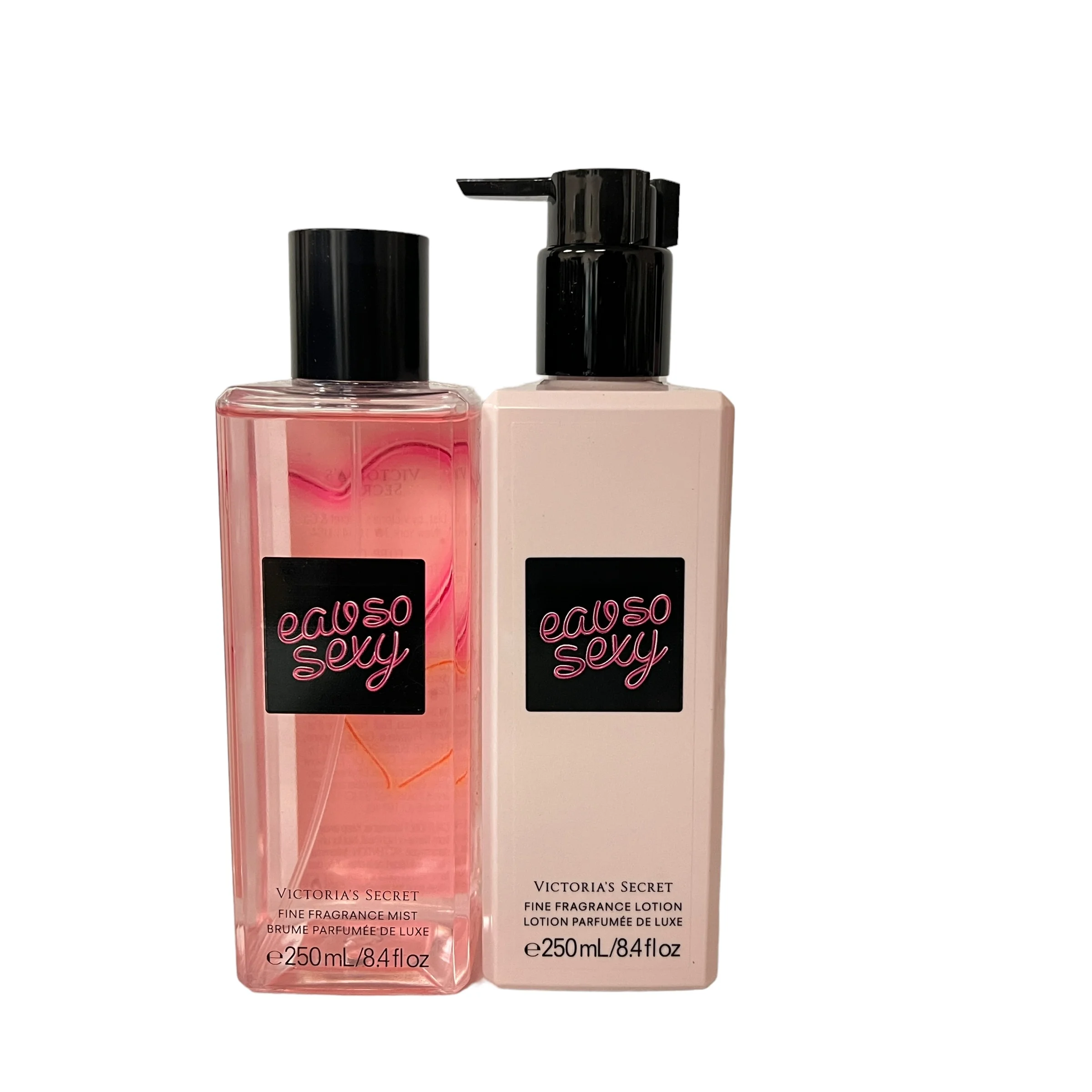 Victoria's Secret Eau So Sexy Fine Fragrance Mist & Body Lotion Set