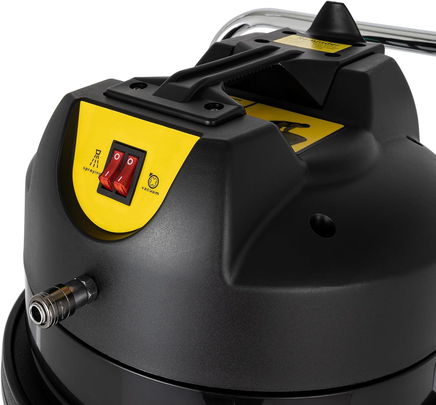 1000W 110V 40L Professional Commercial 3in1 Carpet Spraying Floor Brush Cleaner Extractor Vacuum Washing Machine Portable Carpet Cleaner USA（Two packages）