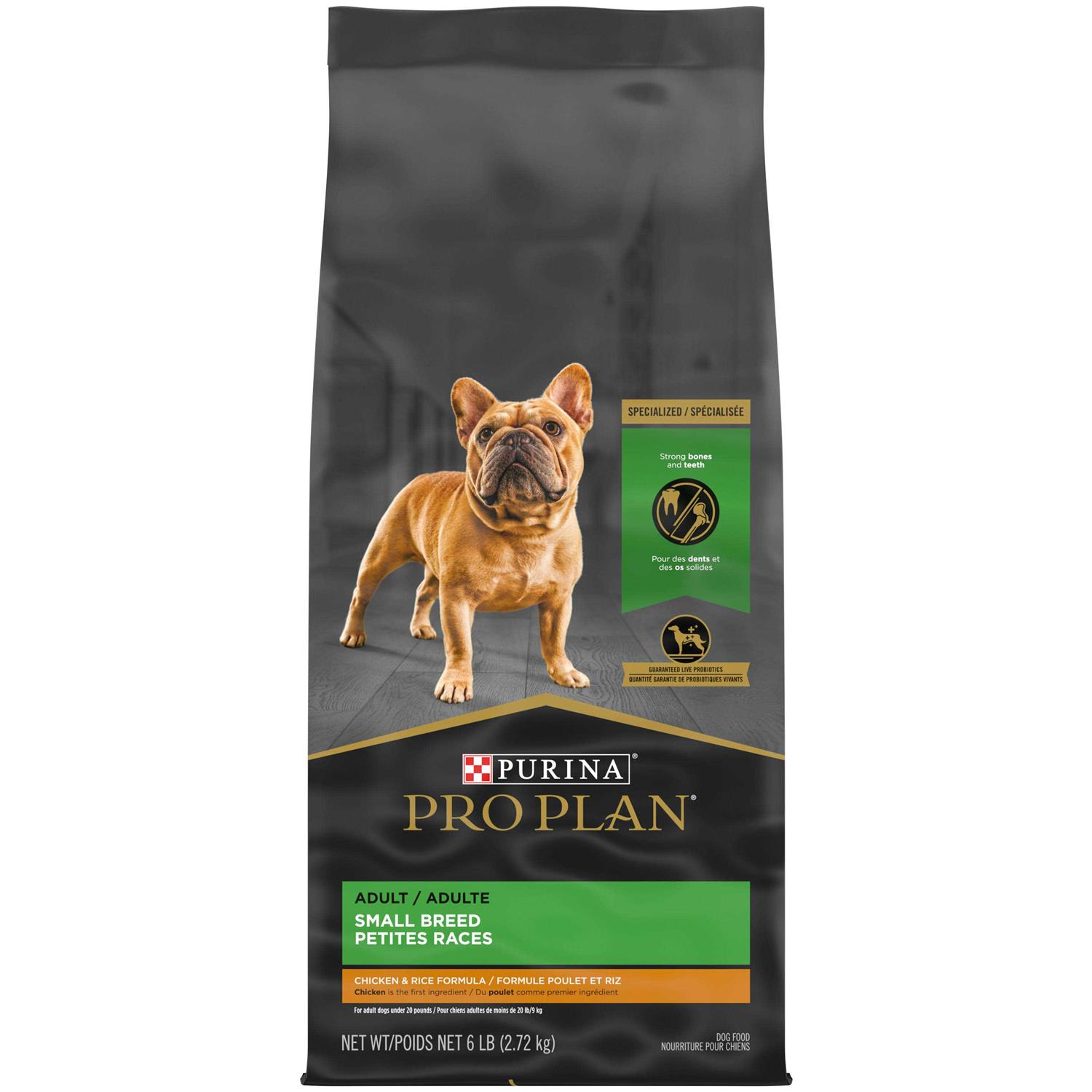 Purina Pro Plan Focus Small Breed Formula Adult Dry Dog Food - Pet Supplies online store