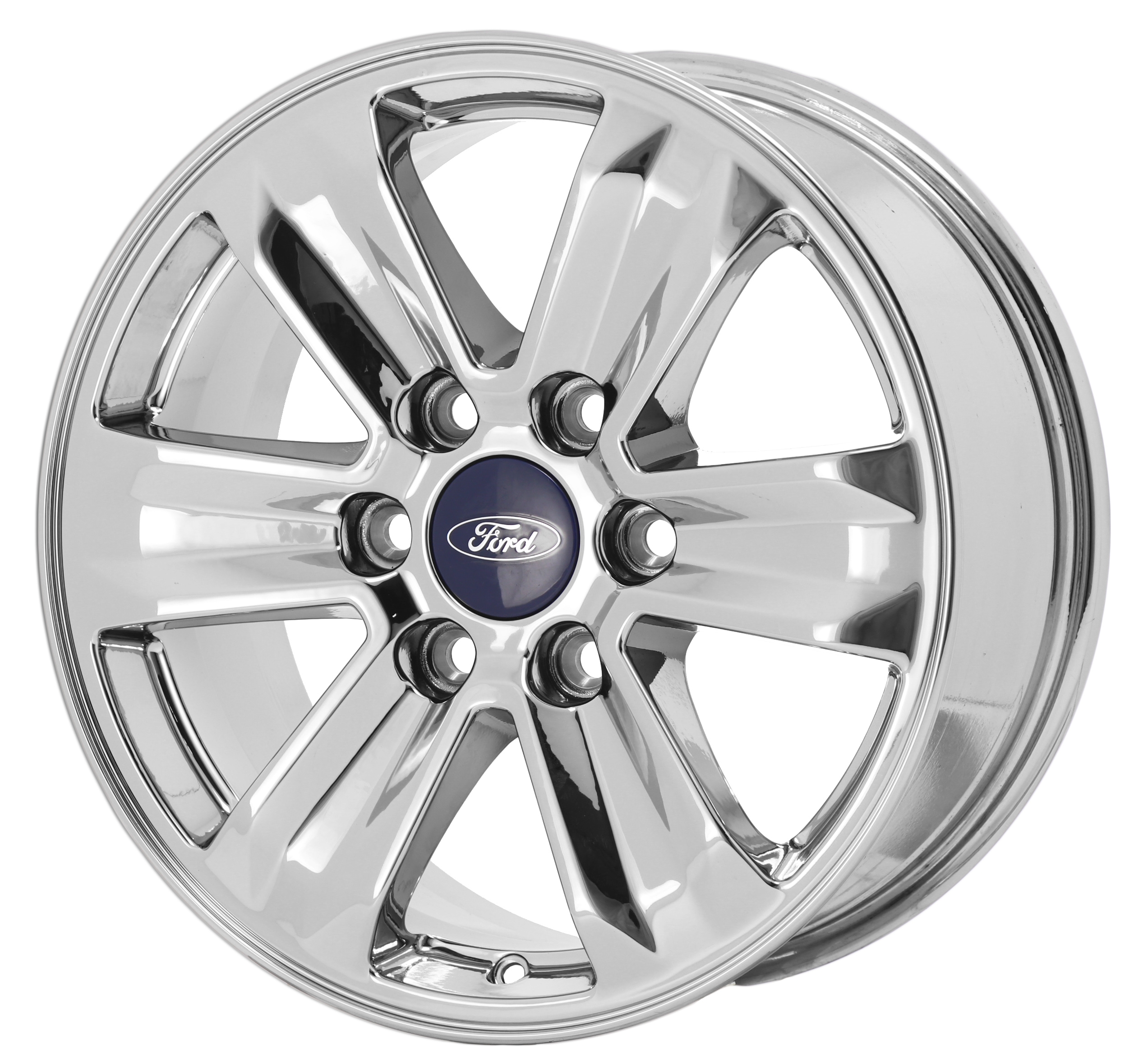 FORD F150 2015 - 2020 PVD BRIGHT CHROME Factory OEM Wheels Rims (Not Replicas) (H)