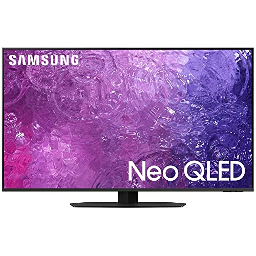 Samsung QN65QN90DA 65 Inch Neo QLED 4K Smart TV (2024) Bundle with 1 YR CPS Enhanced Protection Pack