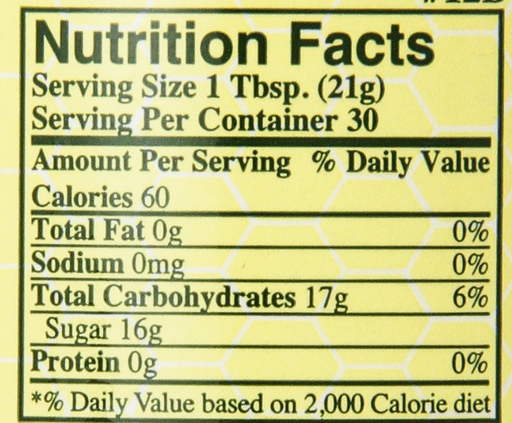 Y.S. Eco Bee Farms Raw Honey - 22 oz (4 Pack)