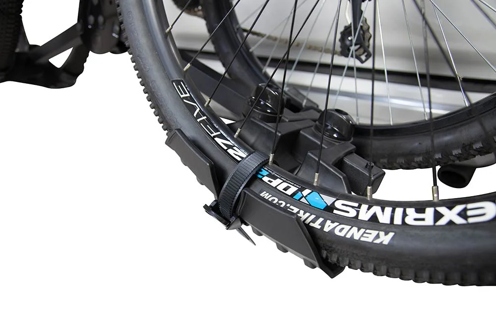 Saris All Star Bike Rack Hitch Mount, 9.4 in H Tray Style Hitch Bike Rack, 2 Bikes