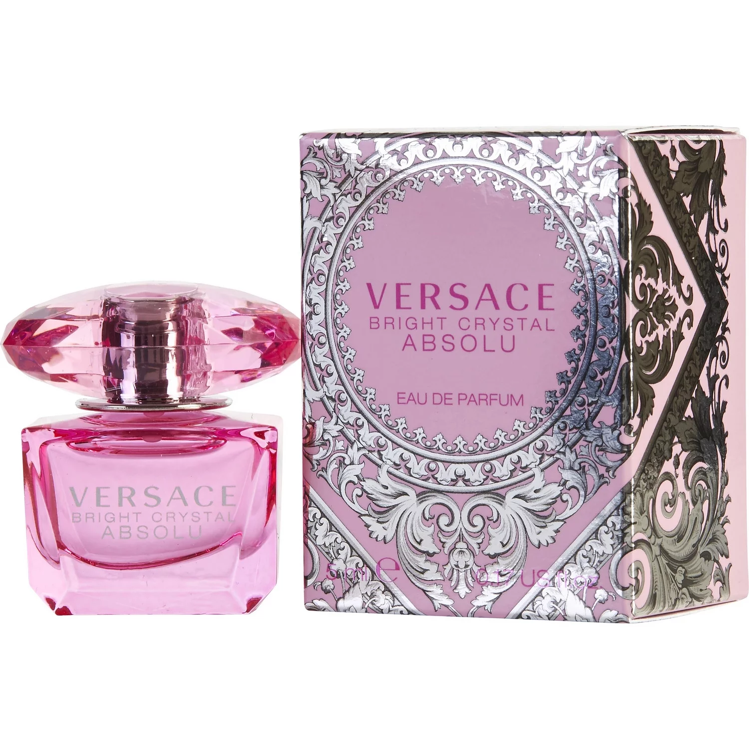 Versace Bright Crystal Absolu EDP, Eros Flame EDP, Pour Homme EDT - 5ml 3PK Kit