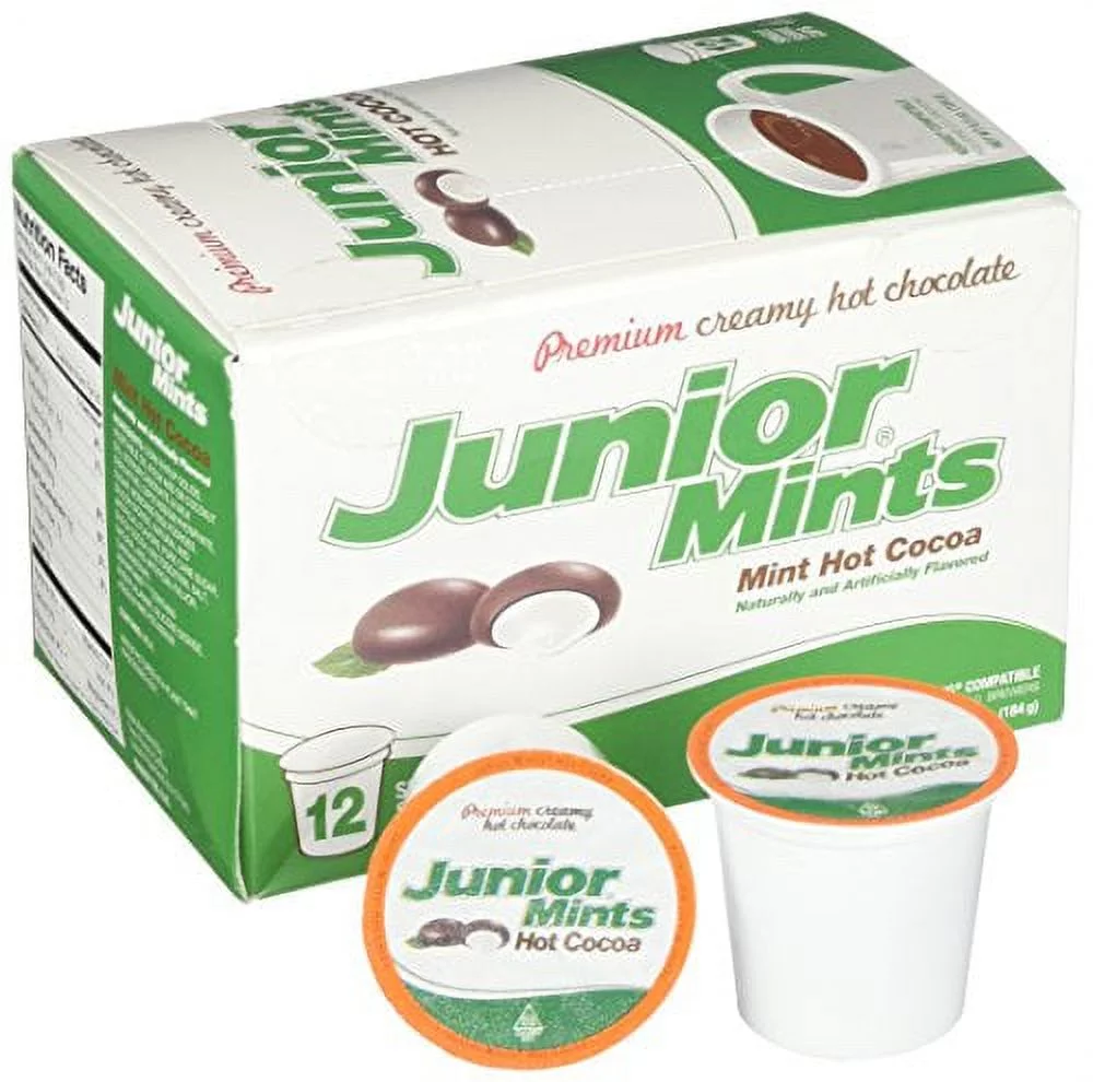 Junior Mints Hot Cocoa Single Serve - 12ct