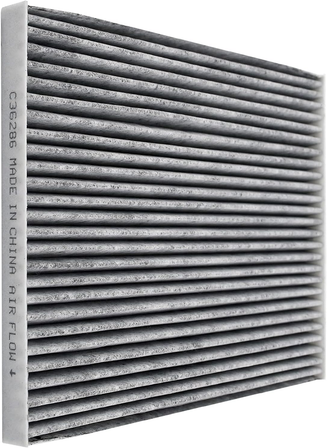 Cabin Air Filter CF11775 JADODE Premium Cabin Air Filter with Activated Carbon Baking Soda Embedded Filter Media Compatible with 2015-2023 Ford Edge,2017-2020 Lincoln Continental Car Air Filter