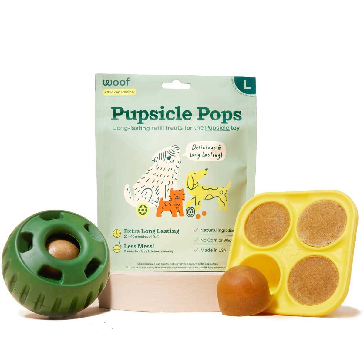 Woof Pupsicle Starter Pack Treat - Pet Supplies online store
