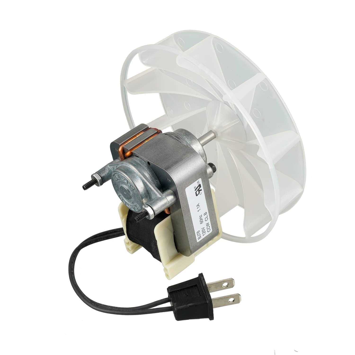 Bojack Yjf6178 Bathroom Vent Fan Motor 70cfm 120v 60hz 1.1A Replacement for Model N678,N655 - Shop Hardware Tools Online Store