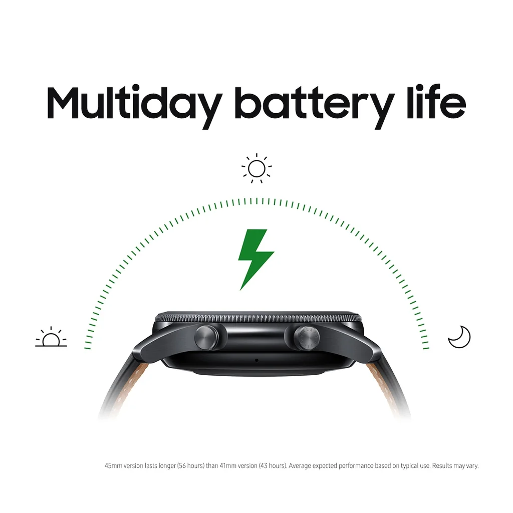 SAMSUNG Galaxy Watch 3 41mm Mystic Bronze LTE - SM-R855UZDAXAR