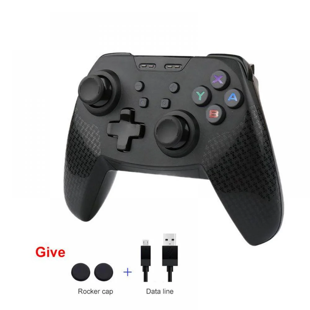 Wireless Switch Pro controller for switch/Switch Lite, remote control gamepad Joypad Pro controller switch accessories, gyro axis wake up screen capture vibration function