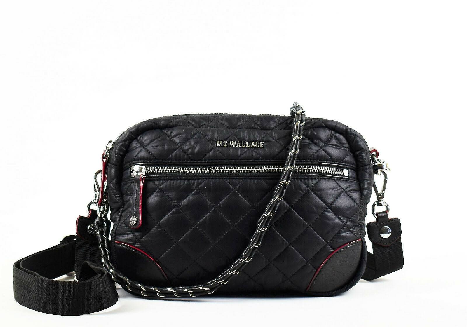 MZ Wallace Small Crosby - Black