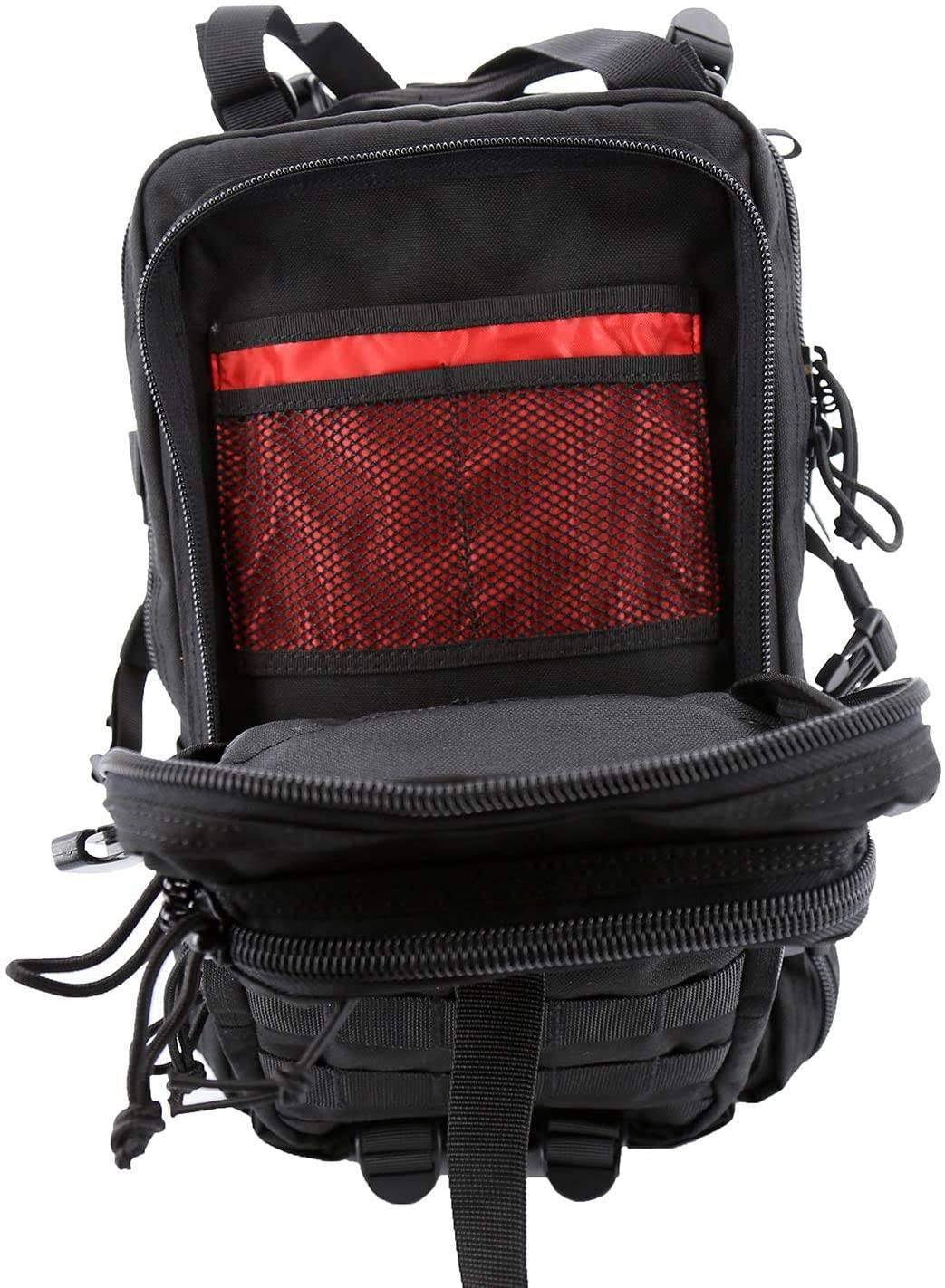 DDT Anti-Venom 24 Hour Assault Pack Black