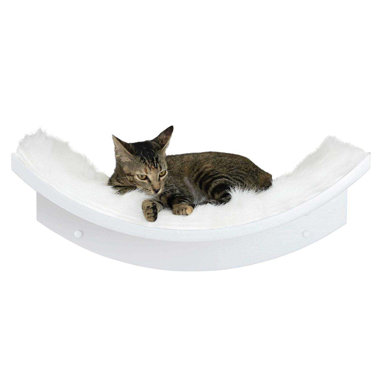 The Refined Feline Lotus Leaf Cat Shelf - Pet Supplies online store