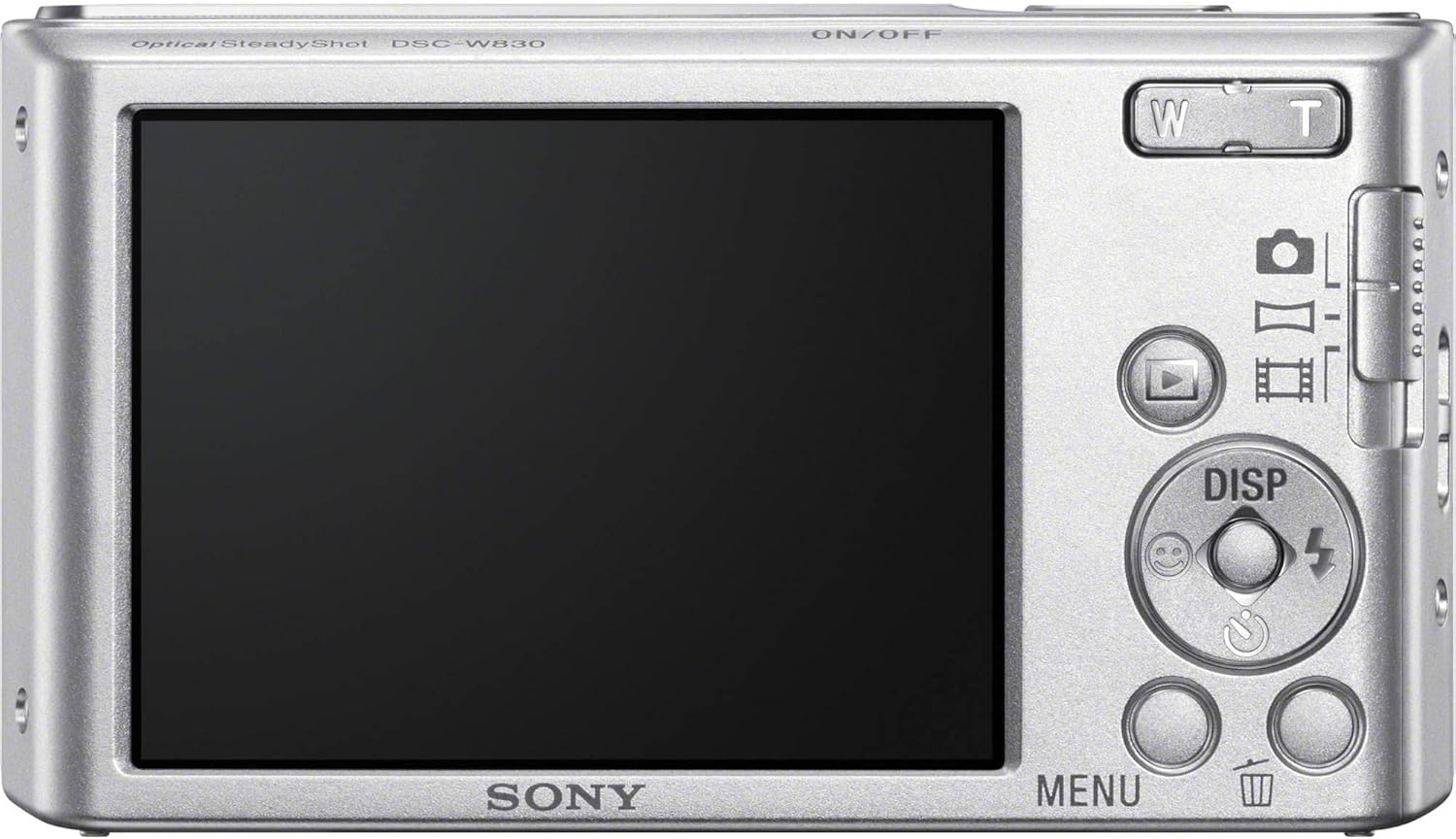 Sony Cyber-Shot DSC-W830 (20.5 MP,8 x Optical Zoom,2.7 -inch LCD) (International Model)