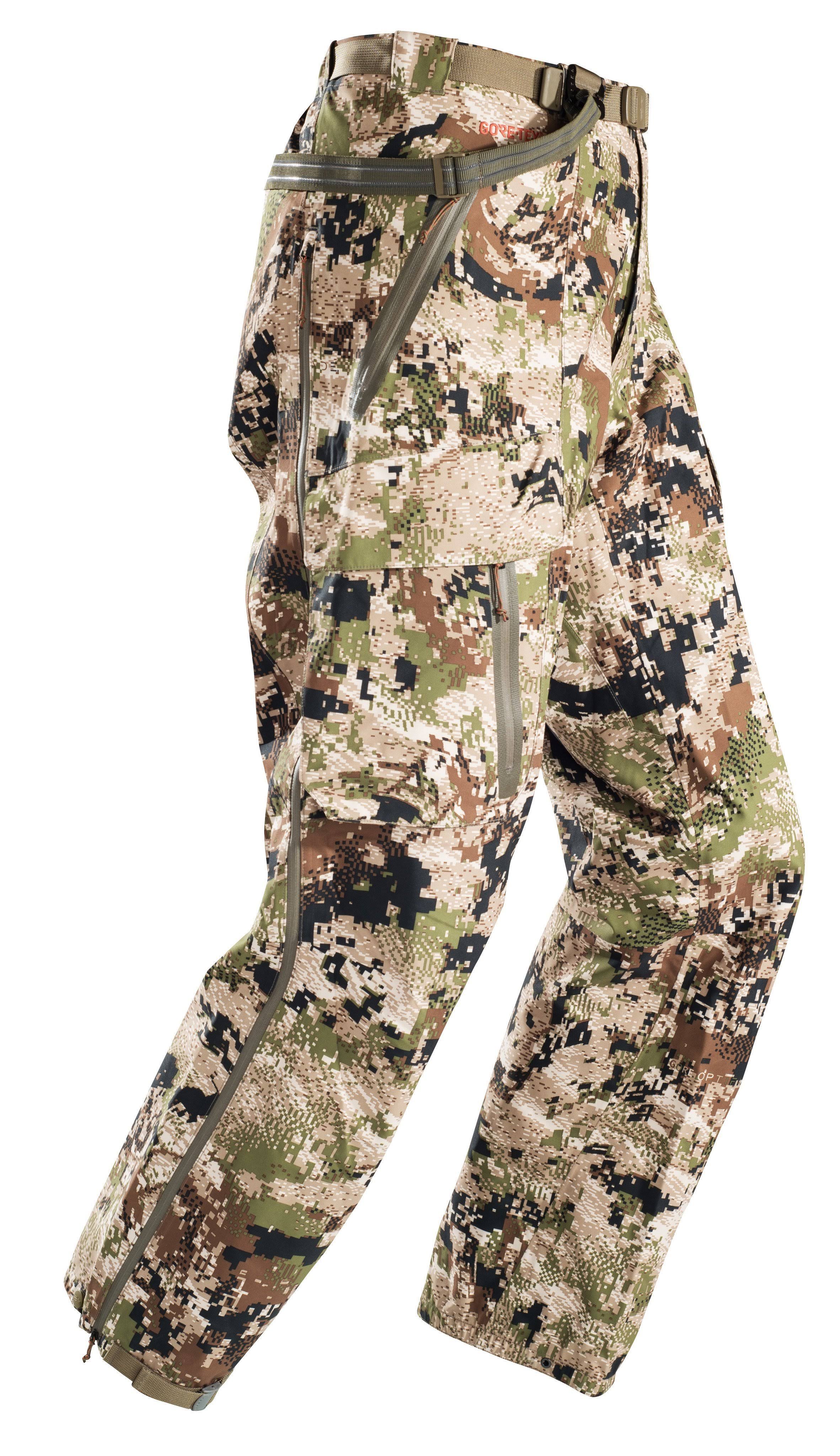 Sitka Stormfront Pant Optifade Subalpine Large